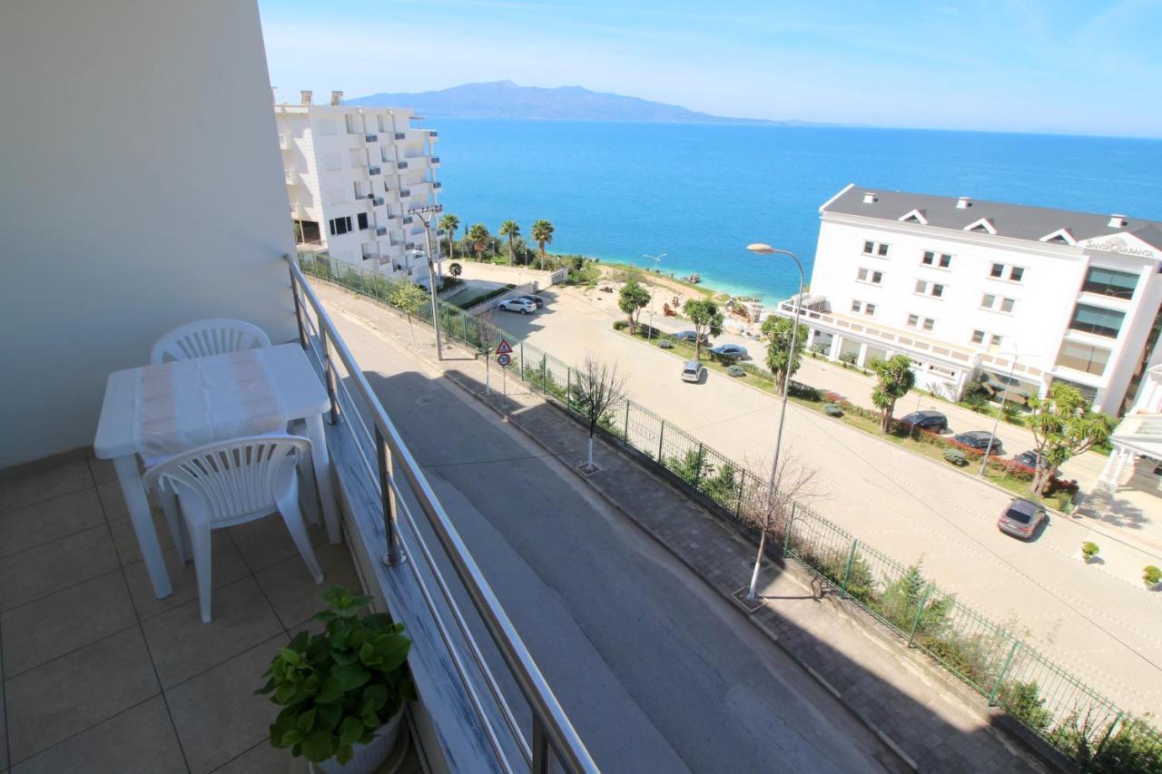 Eduart Apartments 2 Саранда Екстер'єр фото